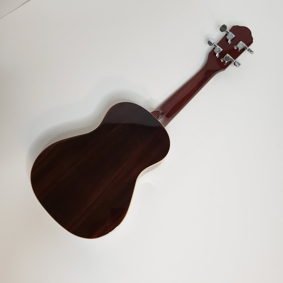 Oscar Schmidt Washburn OU3 Concert Ukulele Spruce Abalone with Great Case NWOT - Picture 6 of 14